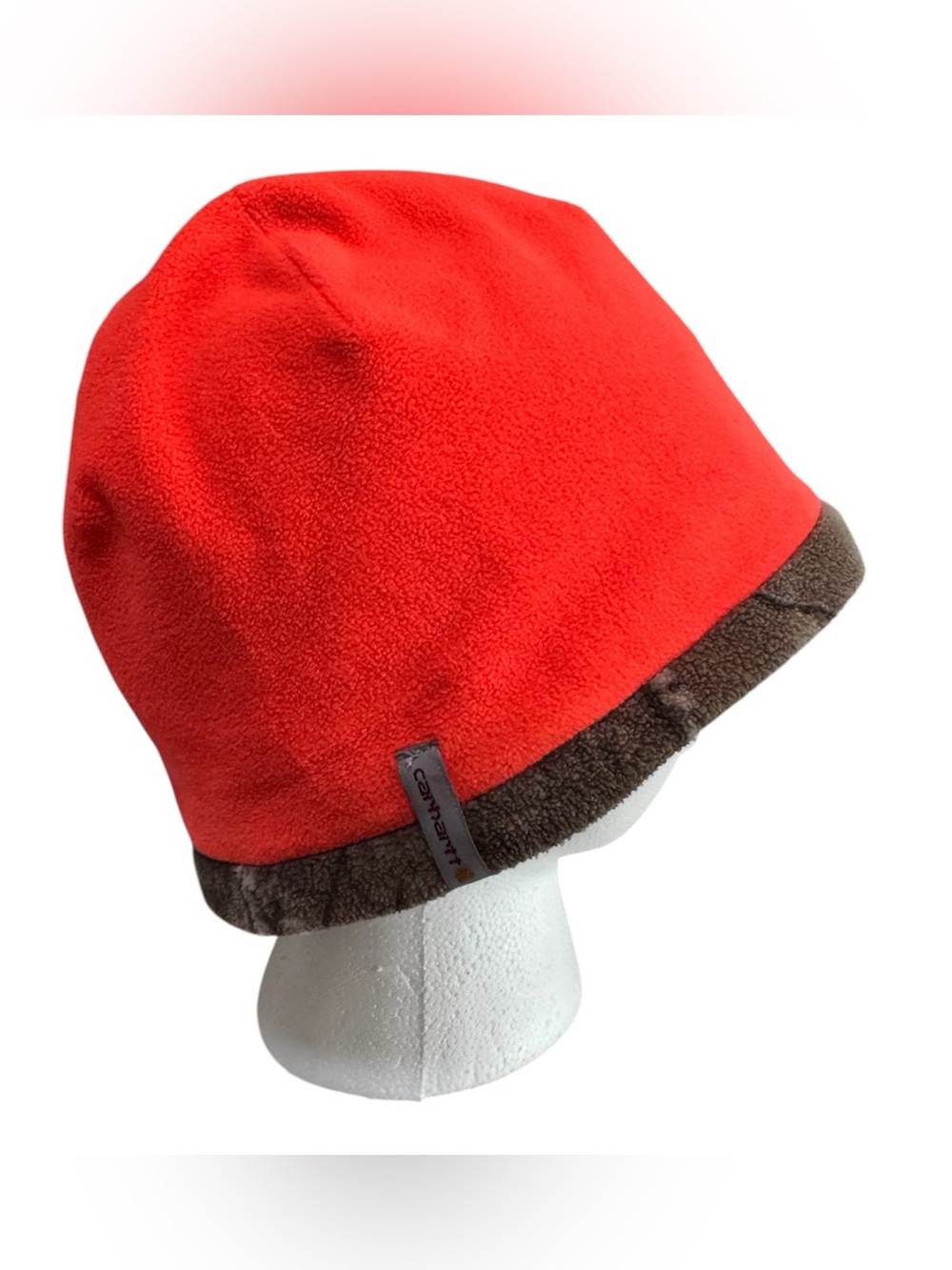 Carhartt Force Swifton Reversible Beanie Realtree Xtra Camo/Blaze Orange